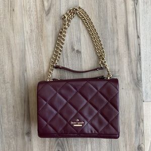 Kate Spade quilted crossbody bag